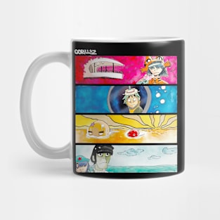 virtual band Mug